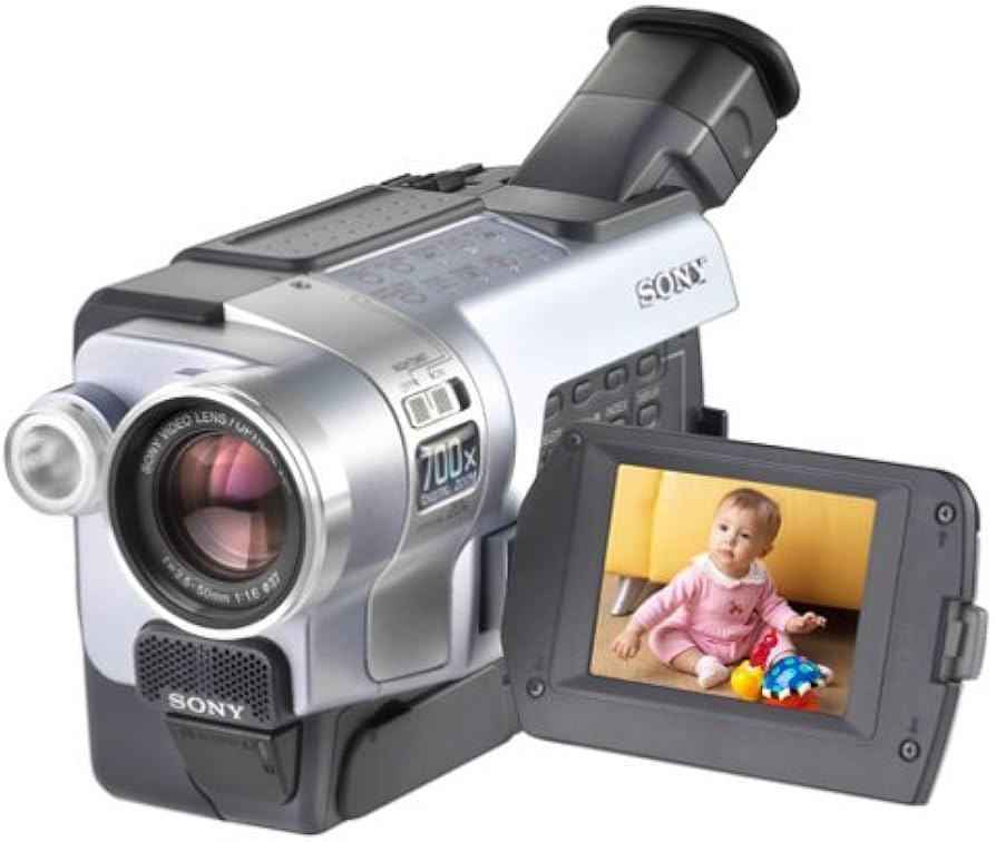 Amazon.com : Sony Digital8 Camcorder DCR-TRV350 Sony Handycam