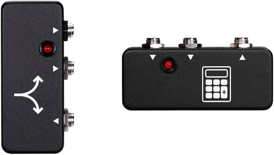 Amazon.com: JHS Pedals JHS Buffered Splitter Guitar Signal Path