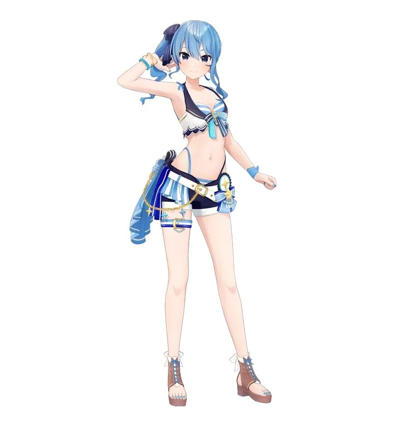 Amazon.co.jp: 星街すいせい アクリルスタンド サマースプラッシュ