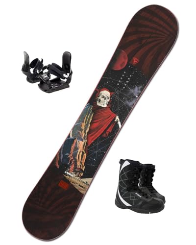 2024最新｜型落ちモデルなどスノボセット！コスパ最強スノーボード3点