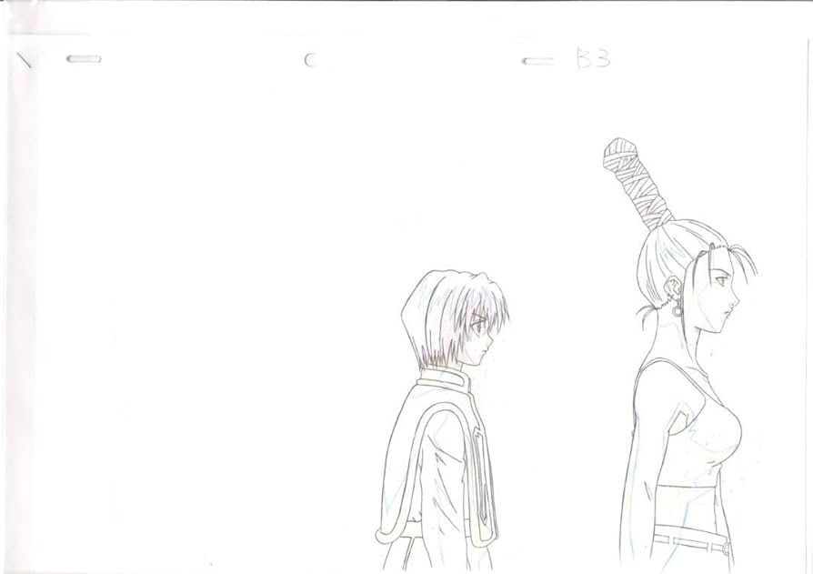 Amazon.co.jp: HUNTER×HUNTER ハンターハンター クラピカ セル画 B-3