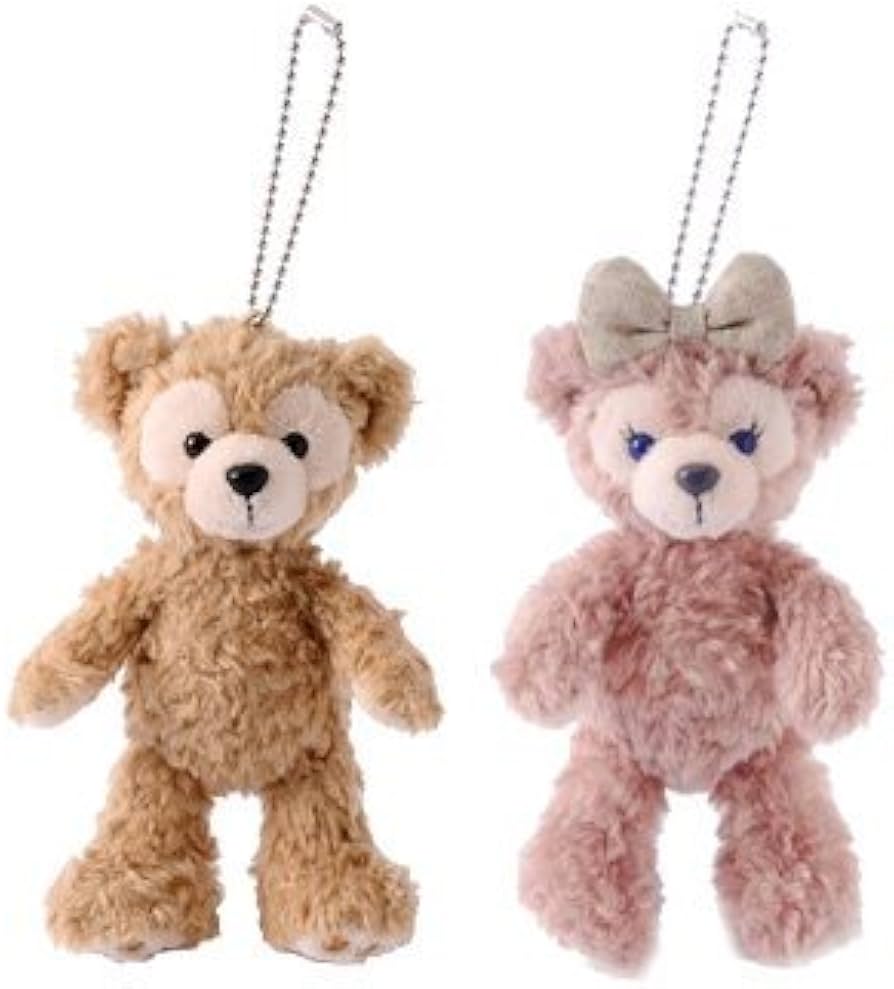 Amazon | ディズニーシー限定 ダッフィー シェリーメイ ぬいぐるみ