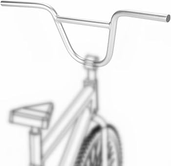 Amazon.co.jp: AkiiGer BMX ハンドルバー22.2mm バイクライザー