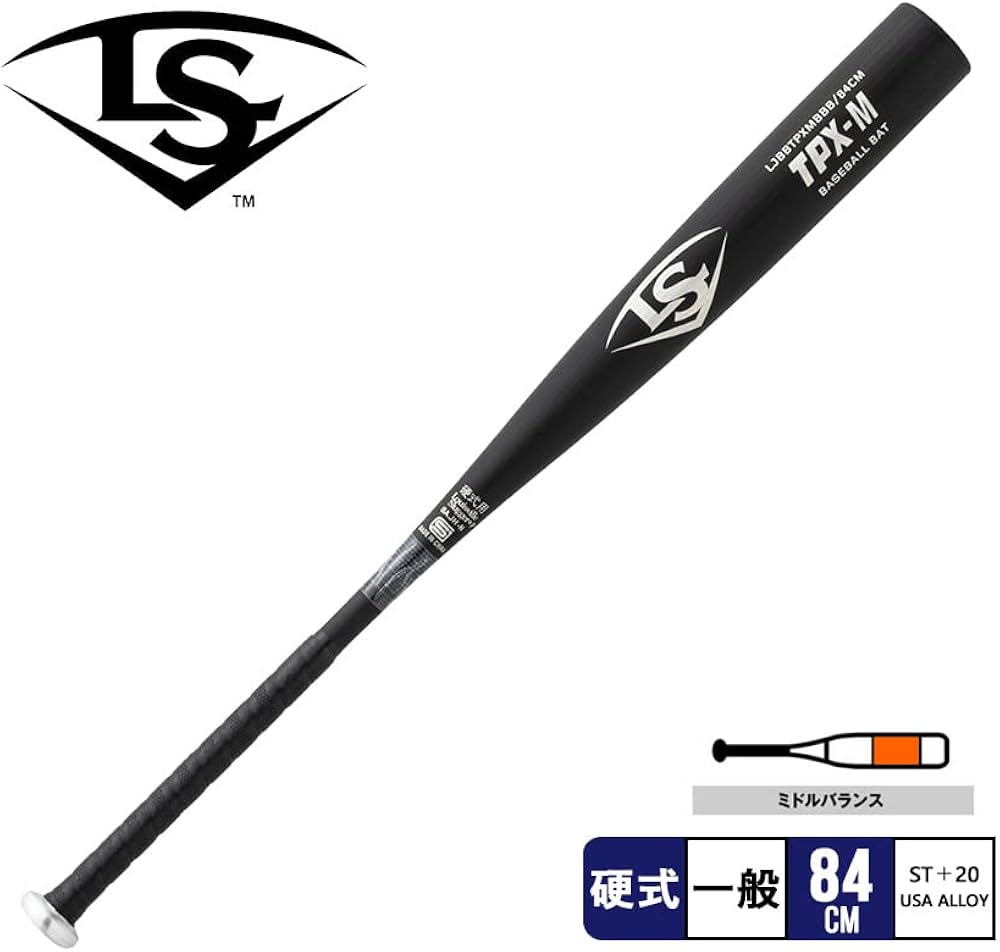 Amazon | [ルイスビルスラッガー] 野球 硬式バット LS 一般硬式用 TPX