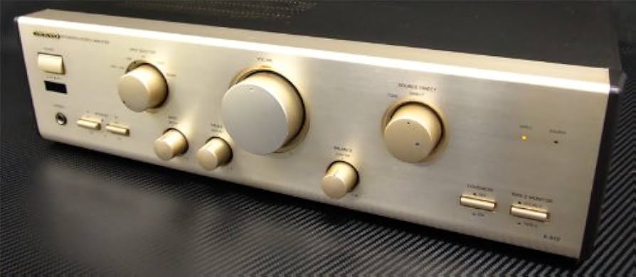 Amazon | ONKYO オンキョー A-912 プリメインアンプ | オンキヨー