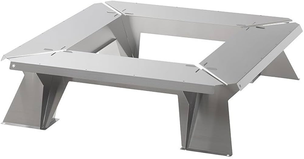 Amazon | Snow Peak(スノーピーク) ガーデン焚火テーブルLL | Snow