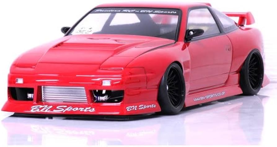 Amazon | NISSAN 180SX (BN Sports公認)クリアボディセット(未塗装
