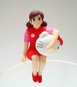 Amazon.co.jp: [ コップのフチ子 と HELLO KITTY ] シークレット