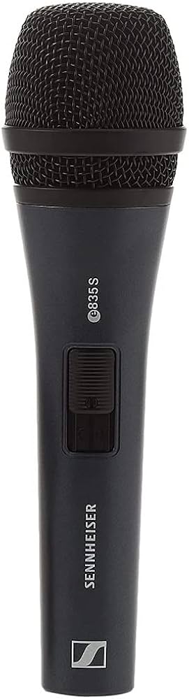 Amazon.com: Sennheiser Pro Audio Sennheiser Professional E 835-S