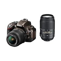 Amazon | Nikon デジタル一眼レフカメラ D5200 ダブルズームキット AF