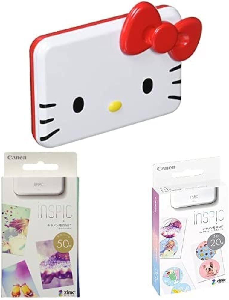 Amazon.co.jp: Canon スマホプリンター iNSPiC PV-123-HK 写真用