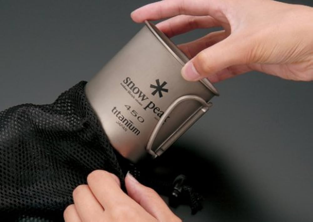 Amazon | スノーピーク チタン ダブルマグ 600 MG-054 | Snow Peak