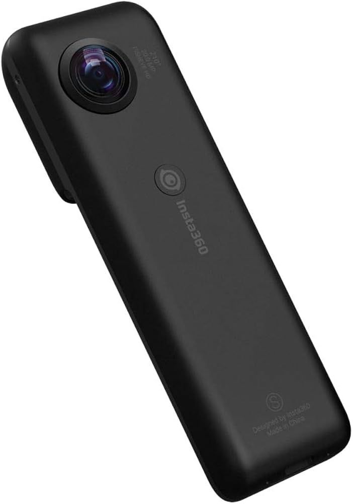 Amazon | Insta360 NanoS 360 VRカメラ, 4K解像度 20MP写真 対応機種