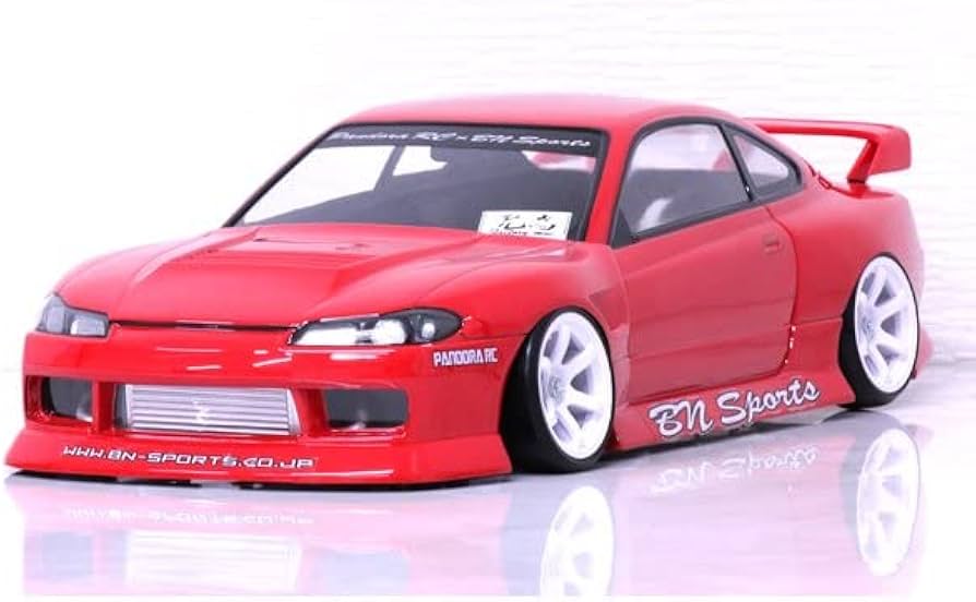 Amazon | NISSAN シルビア S15 (BN Sports公認)クリアボディセット(未