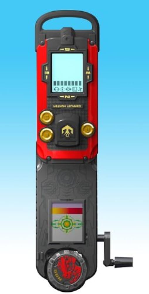 Amazon.co.jp: トレジャーガウスト ギアレットハンター レッド : おもちゃ