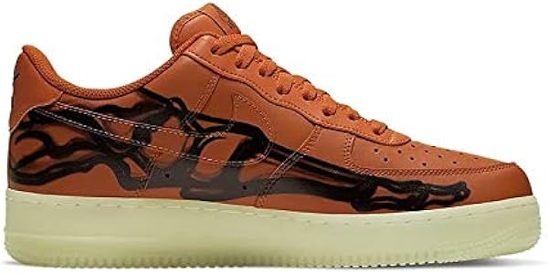 Amazon | [ナイキ] AIRAIR FORCE 1 '07 SKELETON QS CU8067 800