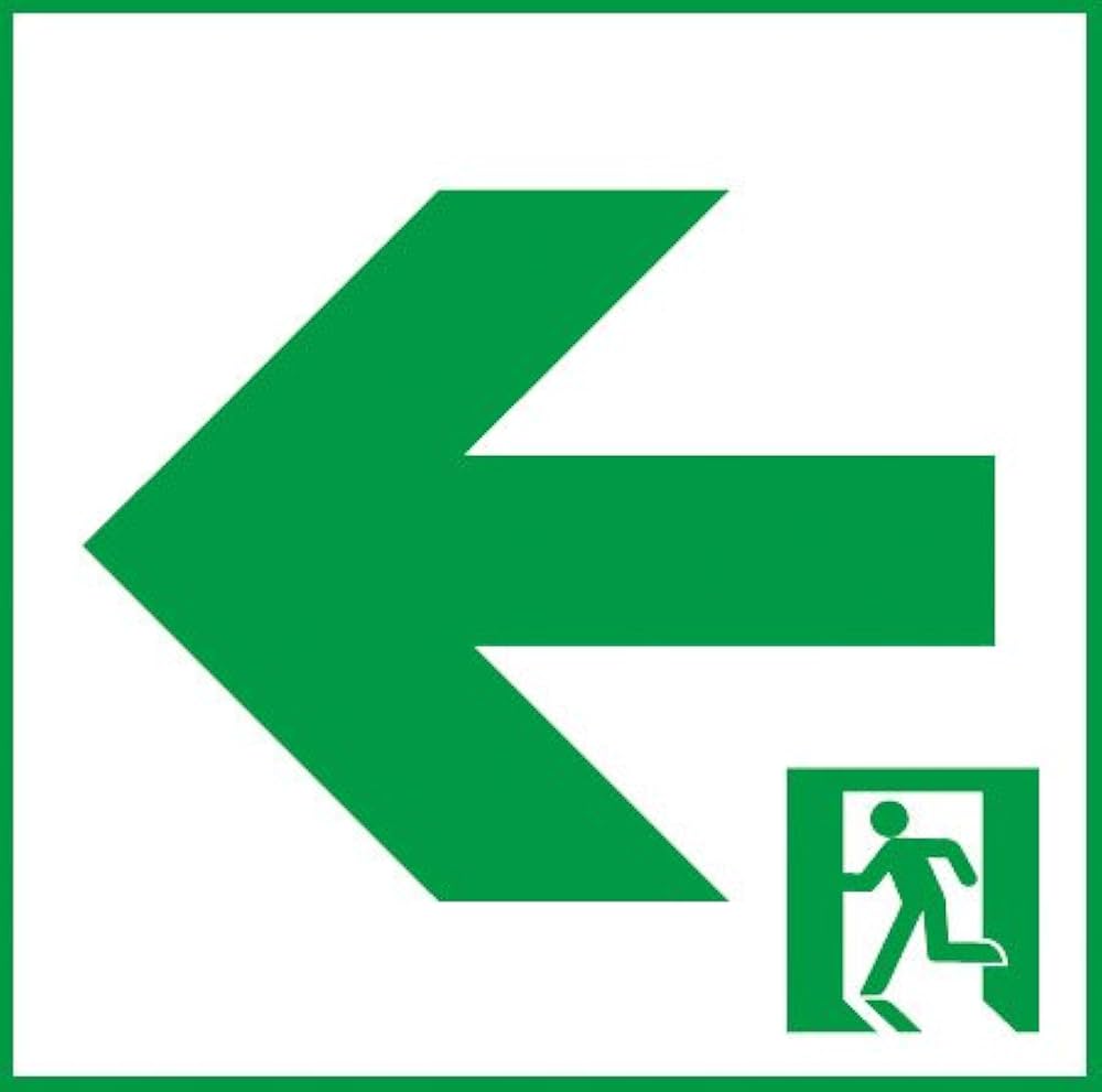 Amazon | パナソニック電工 LED通路誘導灯(一般型)(壁・天井直付・吊下