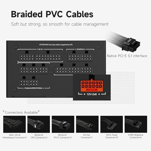 PCCOOLER - PSU CPS YS850 電源 の評価 | SHOPSTAFF