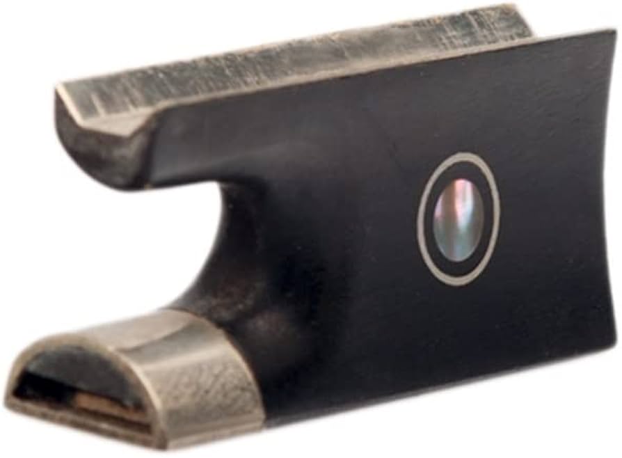 Amazon.co.jp: 黒檀 バイオリン弓 フロッグ 4/4 ヴァイオリン弓用