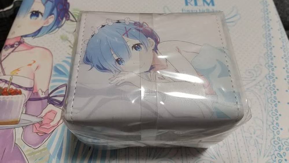 Amazon.co.jp: プレミアムデッキケースコレクション Reゼロから始める