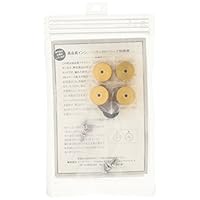 Amazon | AET インシュレーター 4個 ゴールド SH-2014HB(G) | AET