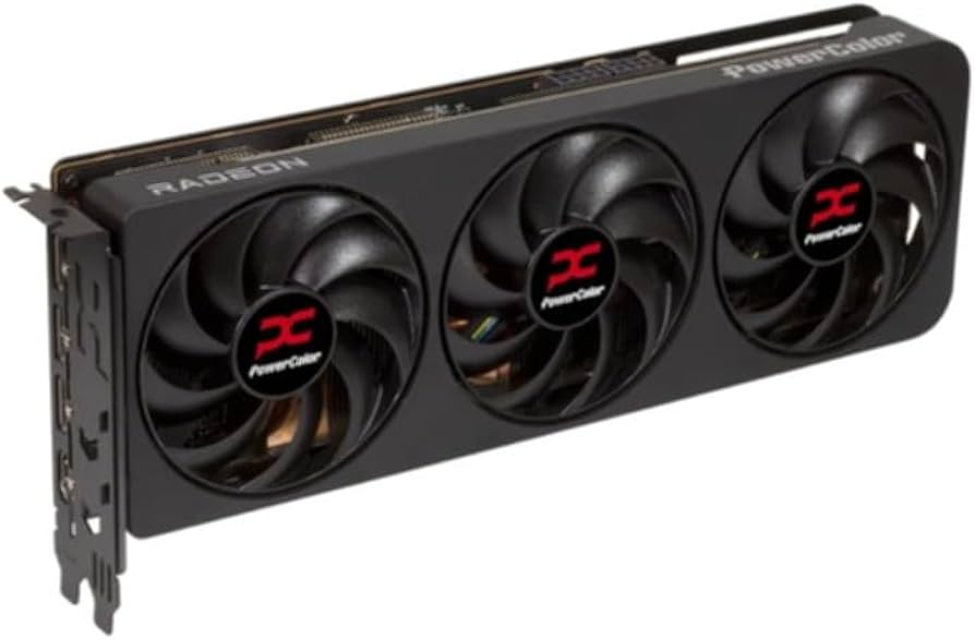 Amazon.com: PowerColor Reaper AMD Radeon RX 9070 XT 16GB GDDR6