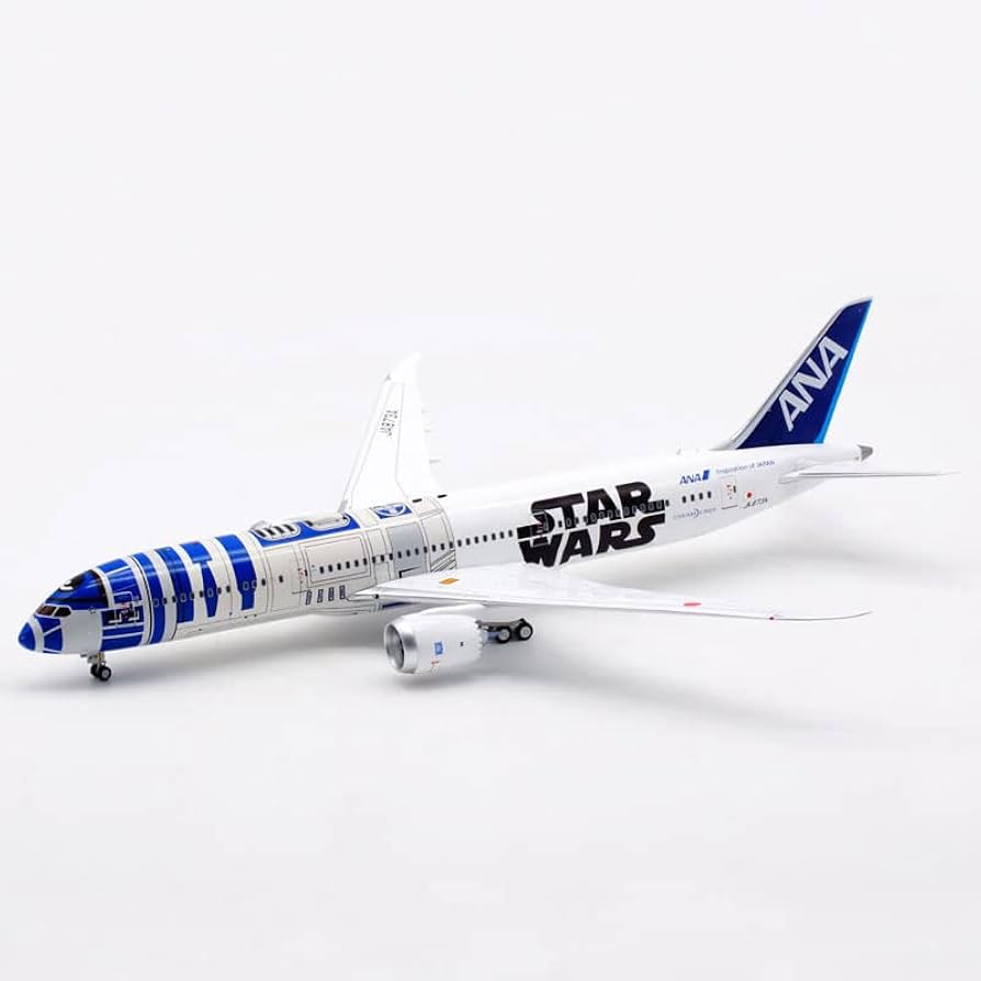 Amazon.com: Aviation ANA for Boeing B787-9 JA873A R2D2 Limited