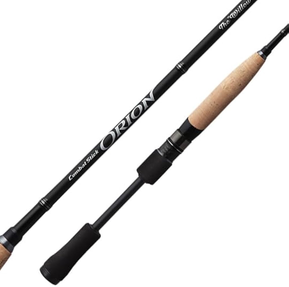 Amazon | エバーグリーン バスロッド オライオン OCSS-65L ウィロー