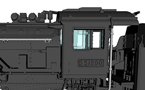 Amazon.co.jp: KATO Nゲージ D51 200 2016-8 鉄道模型 蒸気機関車