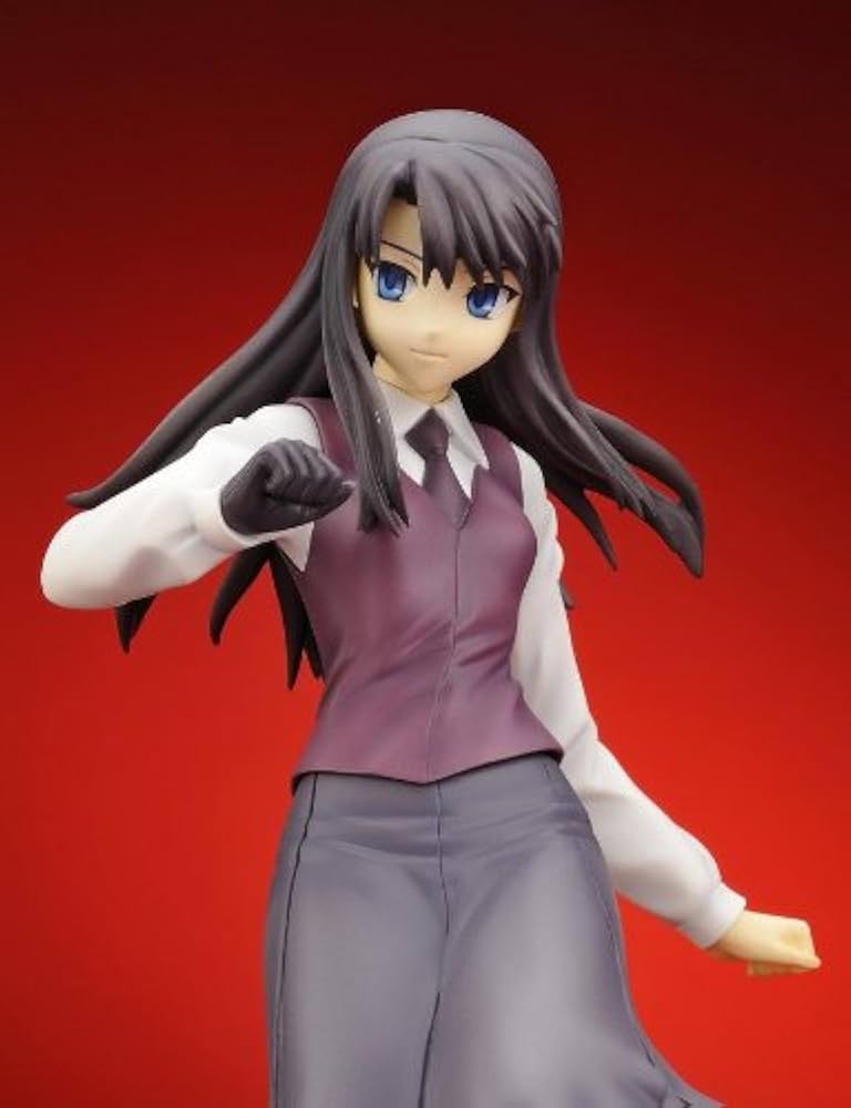 Amazon | 劇場版 空の境界 黒桐鮮花 (1/8スケールPVC塗装済み完成品