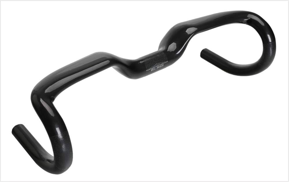 Amazon | FLASH FOXカーボンドロップハンドル エアロハンドル ブラック