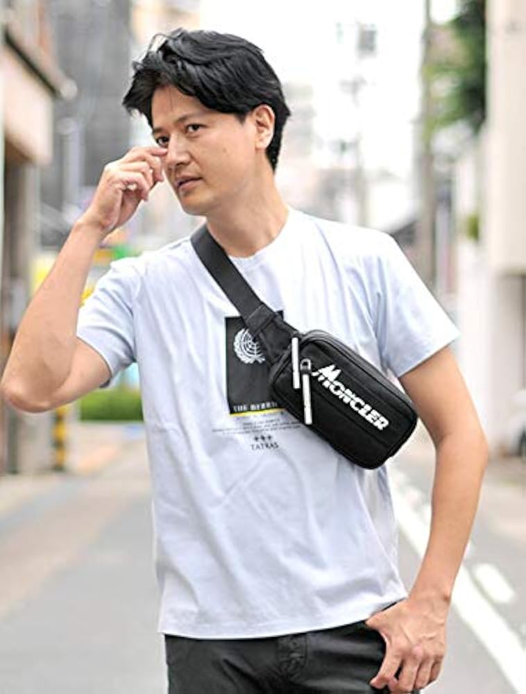 Amazon | (モンクレール) MONCLER ウエストポーチ ユニセックス ボディ