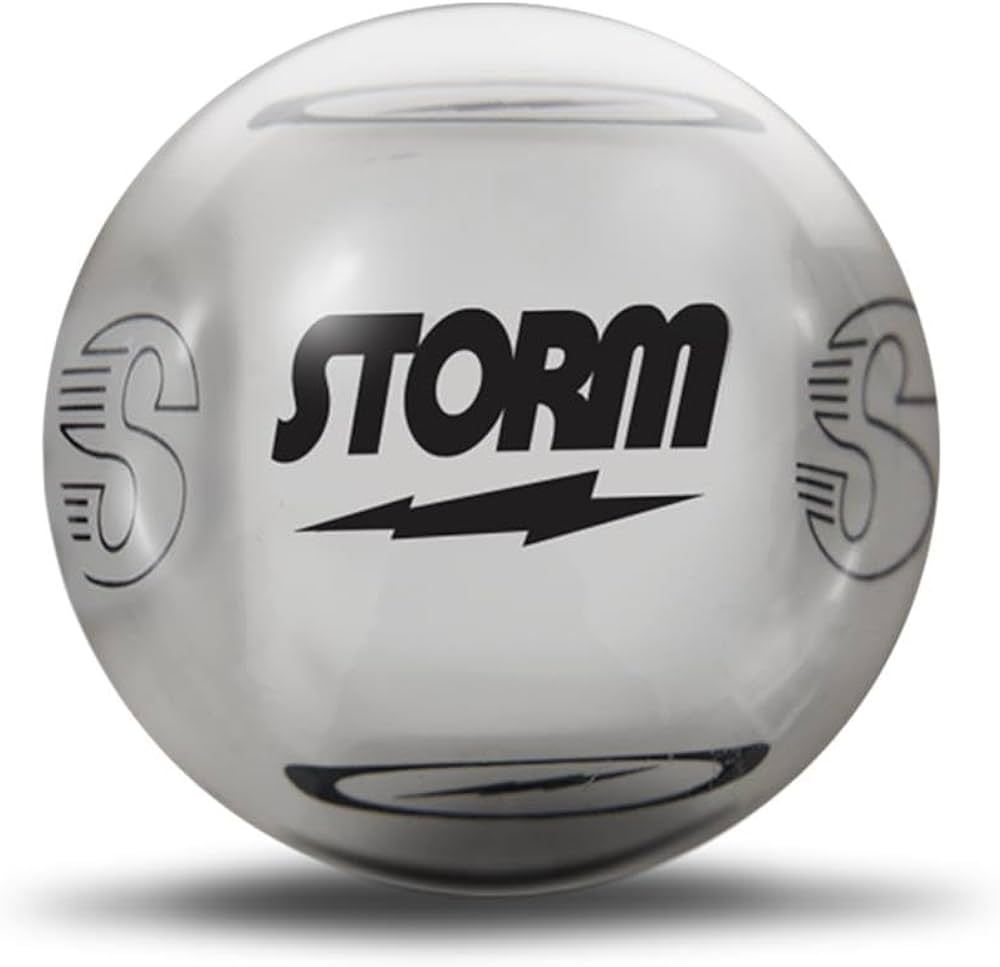 Amazon.co.jp: Storm Clear ボーリングボール - ホワイト 15ポンド