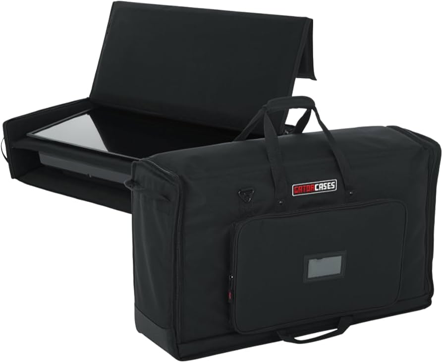 Amazon.com: Gator Cases Padded Nylon Dual Carry Tote Bag for