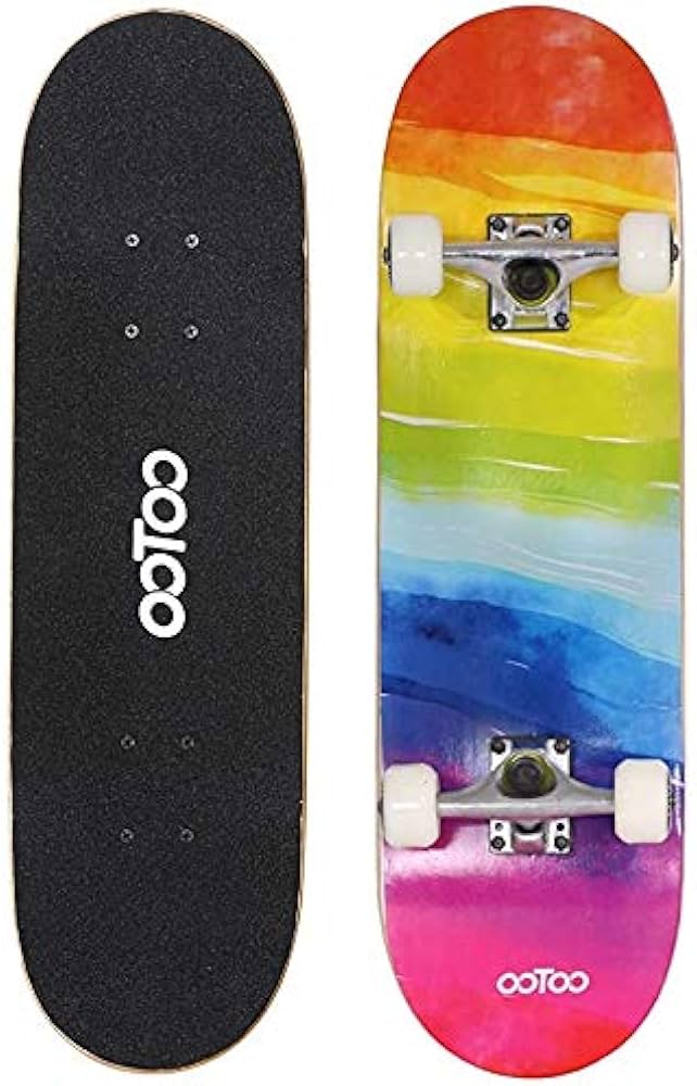 Amazon | OOTOO キッズ スケートボード コンプリートセット 28インチ
