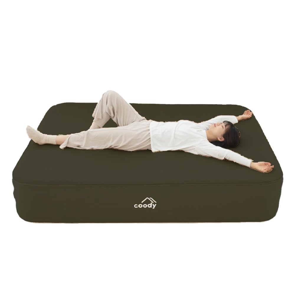 coody エアベッド AIR BLOCK シングルサイズ 2セット ベージュ coody