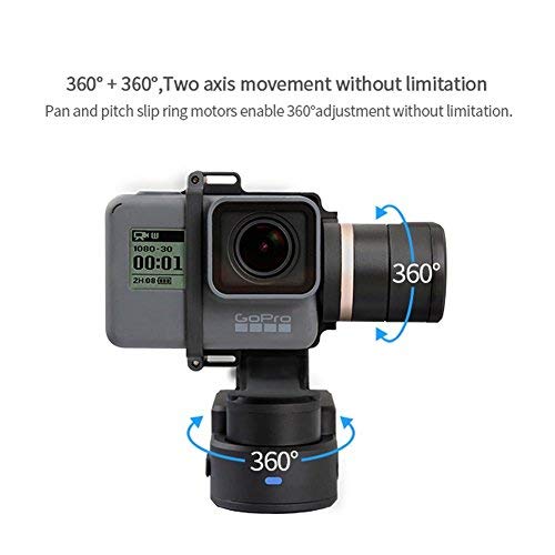 Amazon | Feiyu Tech WG2 3軸ウェアラブルジンバルIP67防水