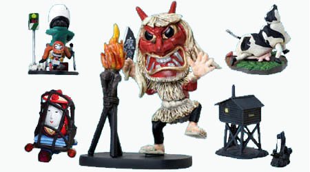 Amazon.co.jp: 水曜どうでしょう フィギュア 「其の2」 1BOX（8個入