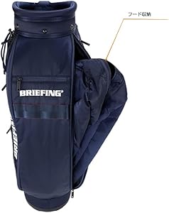 Amazon | ブリーフィング BRIEFING CR-6 キャディーバッグ GOLF ゴルフ