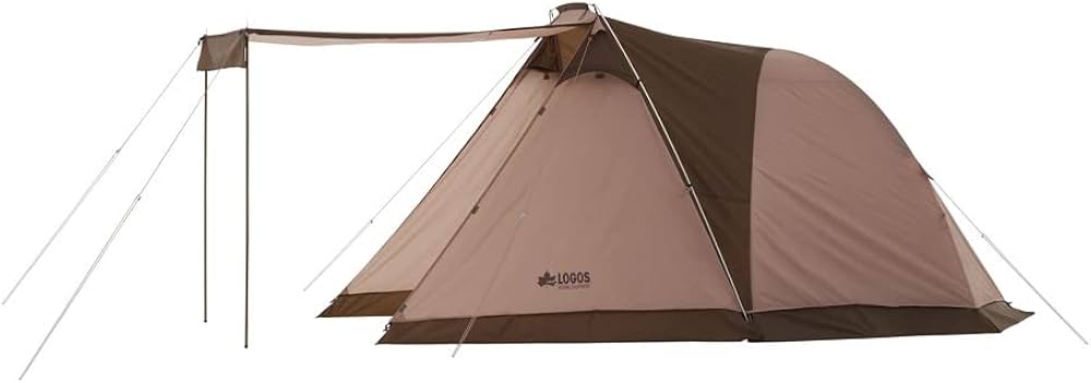 Amazon | Tradcanvas オーニングリビング・DUO セット-BB | ロゴス