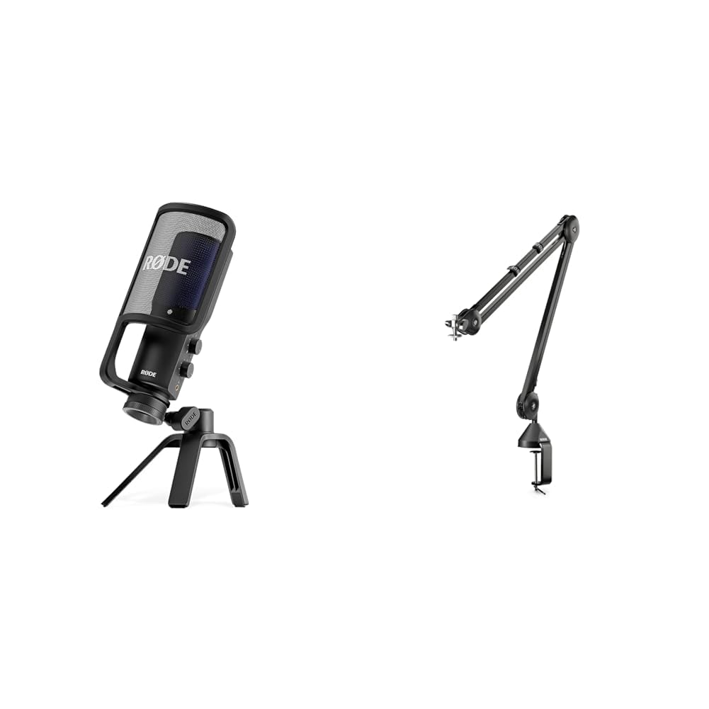 Amazon.com: Rode NT-USB+ USB Condenser Microphone & PSA1