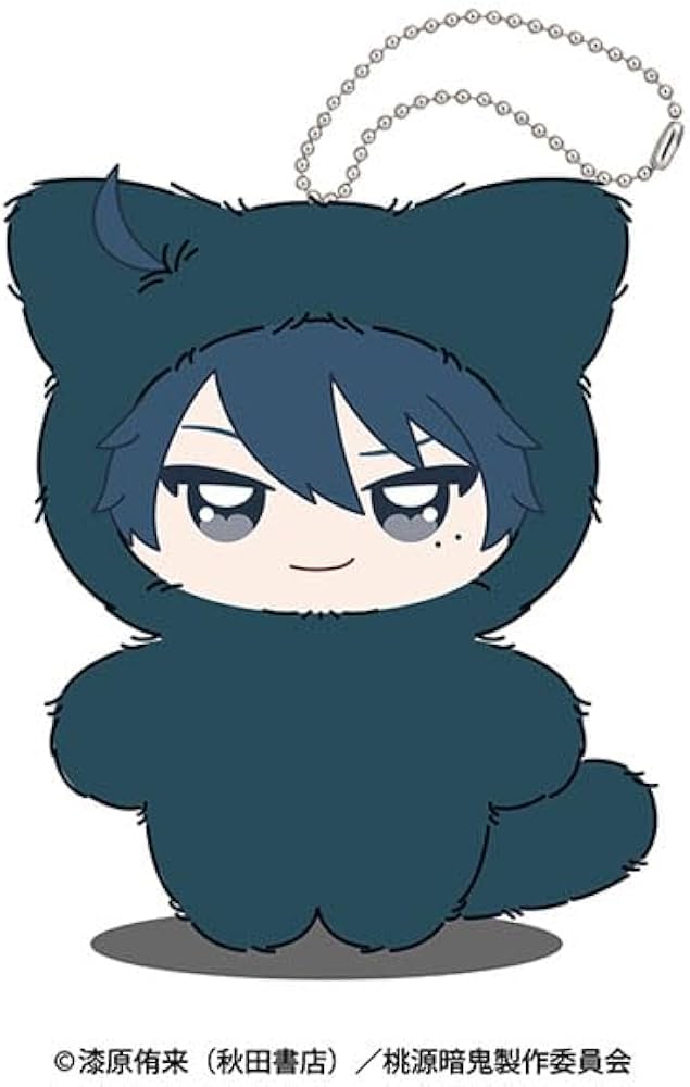 Amazon.co.jp: TVアニメ「桃源暗鬼」 ちみけもますこっと 一ノ瀬四季