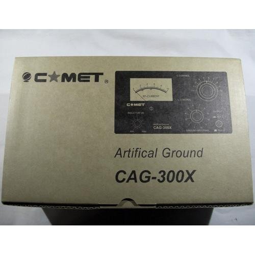 Amazon | Comet CAG-300X 人工RFグラウンド アース容量調整