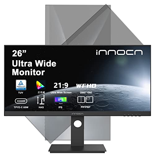 Innocn 26インチウルトラワイドディスプレイ（WF26-Pro）をレビュー