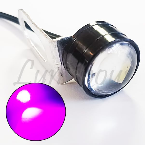 Amazon | バイク 広角照射 ヘッドライト LED ポジション 補助ランプ