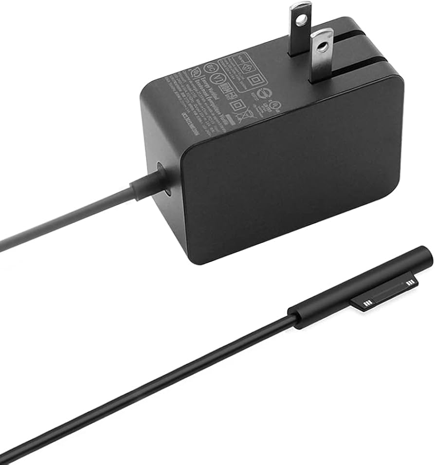 Amazon.co.jp: Surface Go 2 充電器Surface Go 充電器, 15V 1.6A 24W