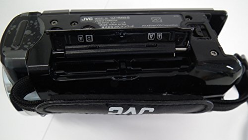 Amazon | JVC ハイビジョンメモリームービー Everio ブラック GZ-HM99