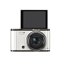 Amazon | CASIO デジタルカメラ EXILIM EX-ZR3000BK 自分撮りチルト