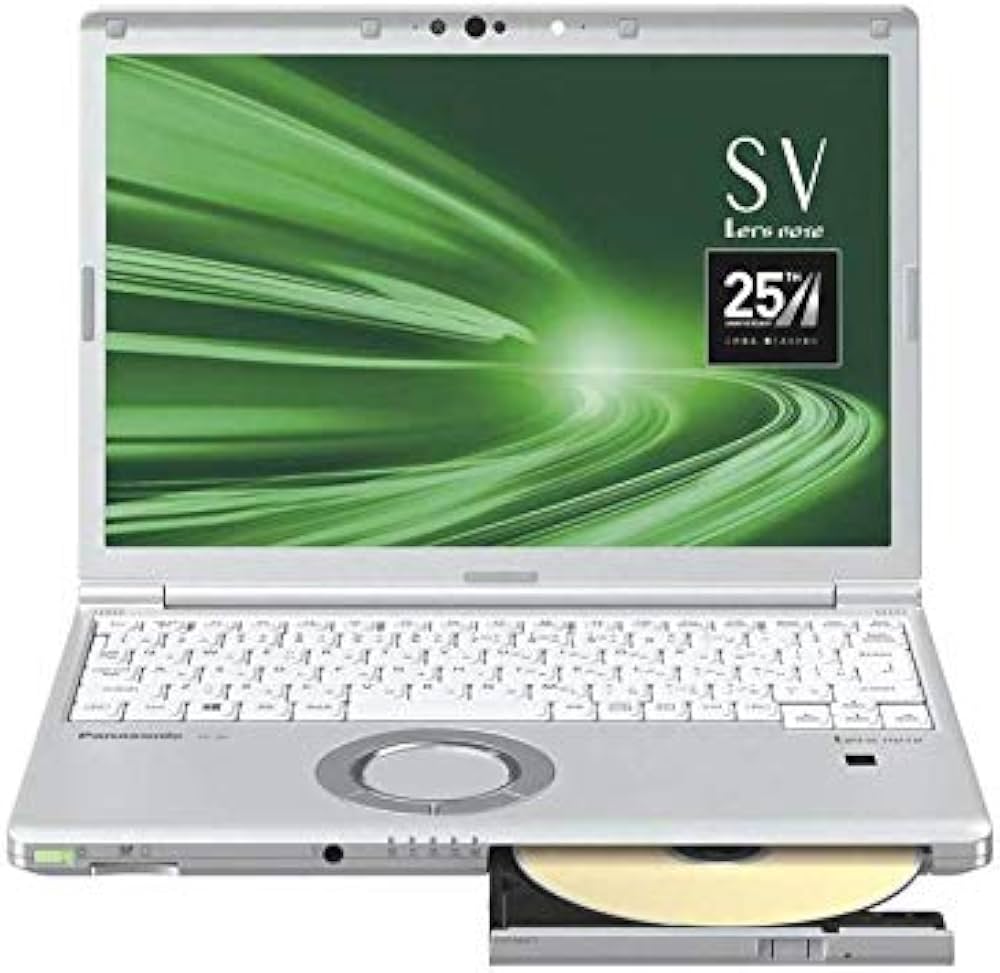 Amazon.co.jp: Panasonic Let's note SV1 CF-SV1CDSQR Laptop (12.1