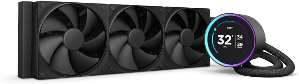 Amazon | NZXT Kraken Elite 360 v2 Black 簡易水冷CPUクーラー RL